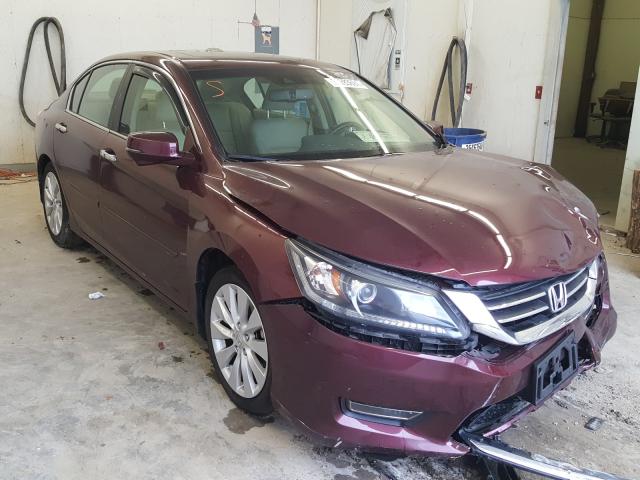 HONDA ACCORD EXL 2013 1hgcr2f82da102588