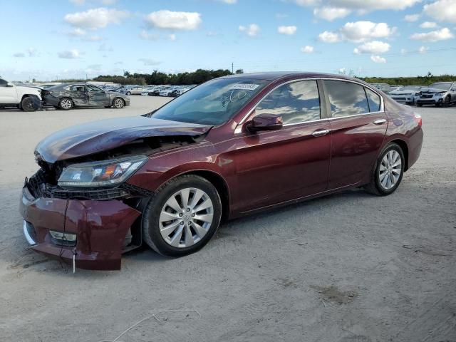 HONDA ACCORD EXL 2013 1hgcr2f82da119259