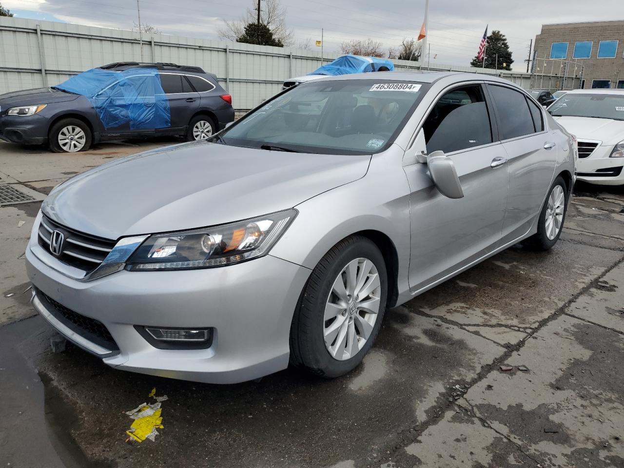 HONDA ACCORD 2013 1hgcr2f82da127734