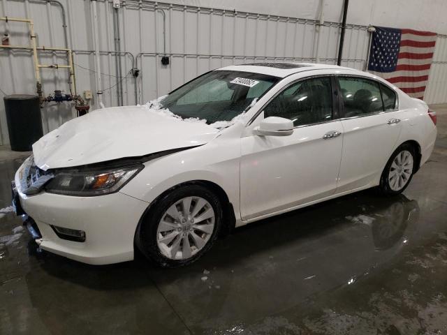 HONDA ACCORD EXL 2013 1hgcr2f82da275995