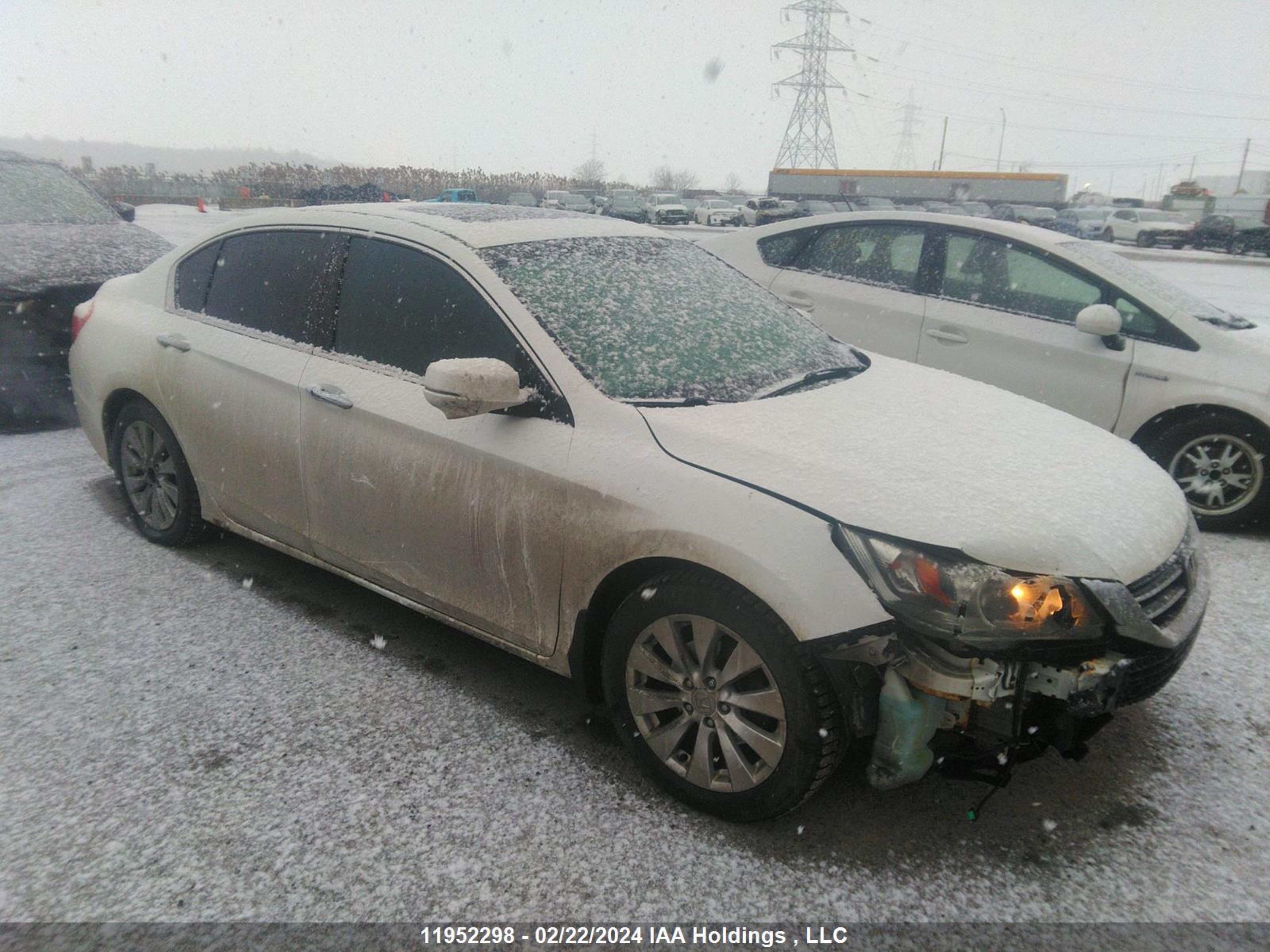 HONDA ACCORD 2013 1hgcr2f82da800814