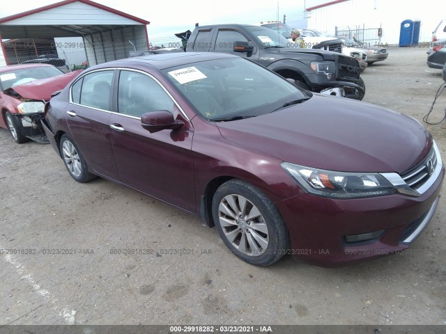 HONDA ACCORD SEDAN 2014 1hgcr2f82ea009491