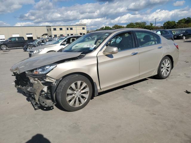 HONDA ACCORD EXL 2014 1hgcr2f82ea092999