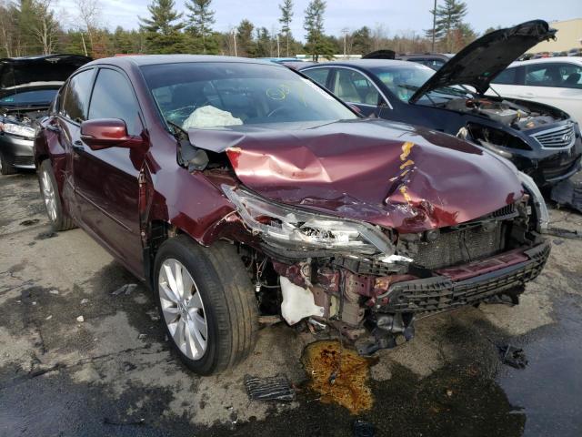 HONDA ACCORD EXL 2014 1hgcr2f82ea112247