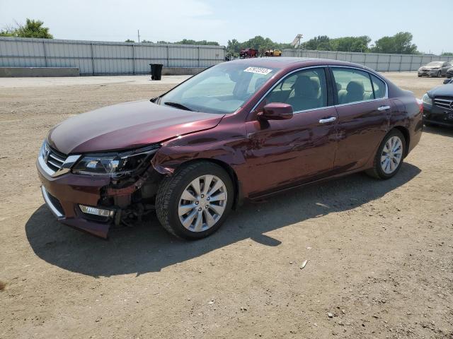 HONDA ACCORD EXL 2014 1hgcr2f82ea124589