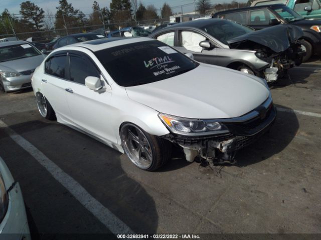 HONDA ACCORD SEDAN 2014 1hgcr2f82ea145085