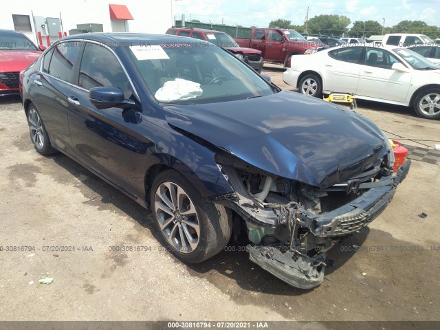 HONDA ACCORD SEDAN 2014 1hgcr2f82ea153218