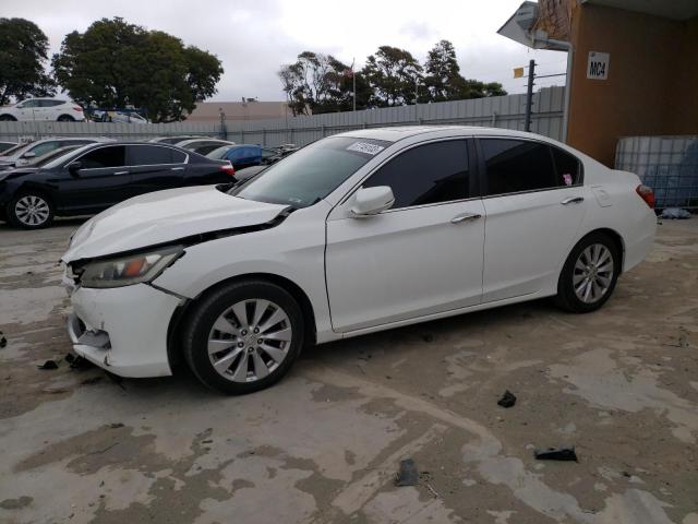 HONDA ACCORD EXL 2014 1hgcr2f82ea173842