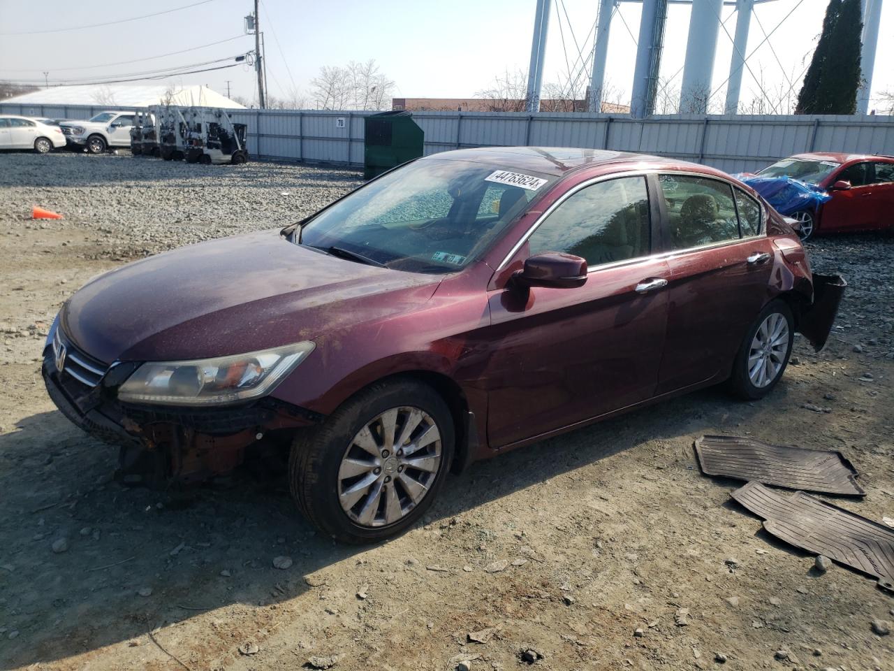 HONDA ACCORD 2014 1hgcr2f82ea198790