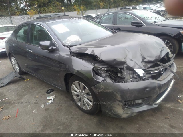 HONDA ACCORD EXL 2014 1hgcr2f82ea221016