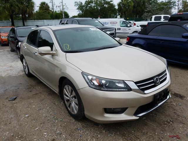 HONDA ACCORD EXL 2014 1hgcr2f82ea237667