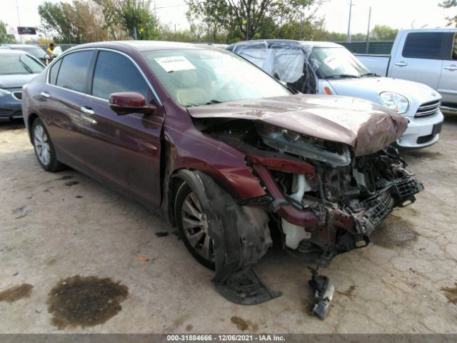 HONDA ACCORD SEDAN 2014 1hgcr2f82ea246305