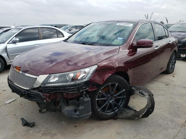 HONDA ACCORD EXL 2014 1hgcr2f82ea246319