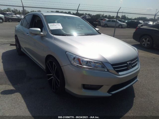 HONDA ACCORD SEDAN 2014 1hgcr2f82ea256512