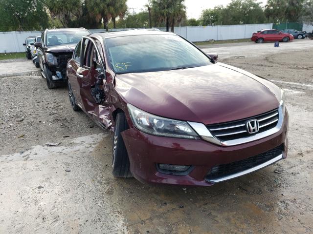 HONDA ACCORD EXL 2014 1hgcr2f82ea263864