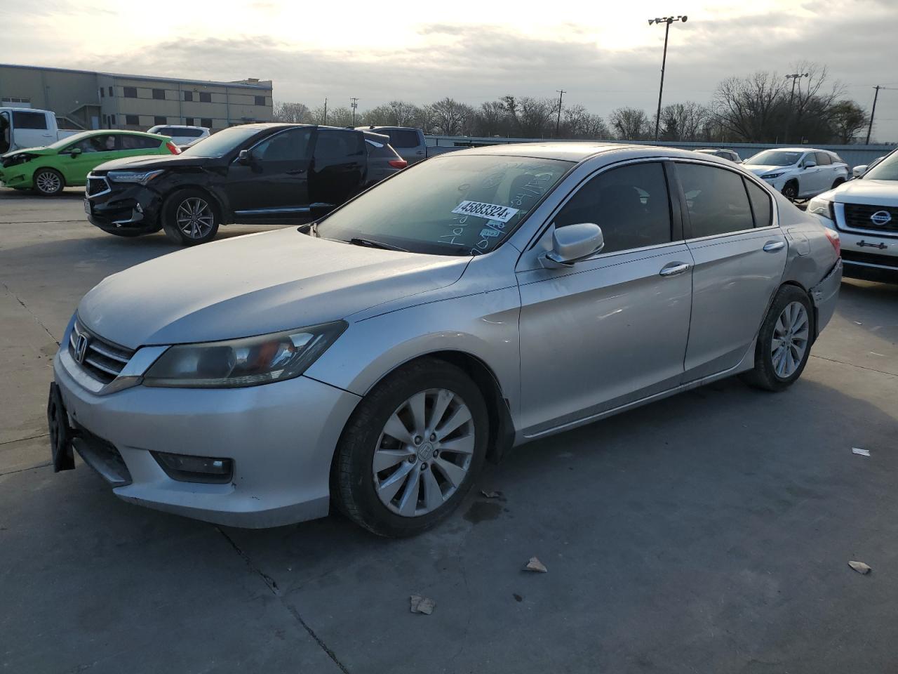 HONDA ACCORD EXL 2015 1hgcr2f82fa158663