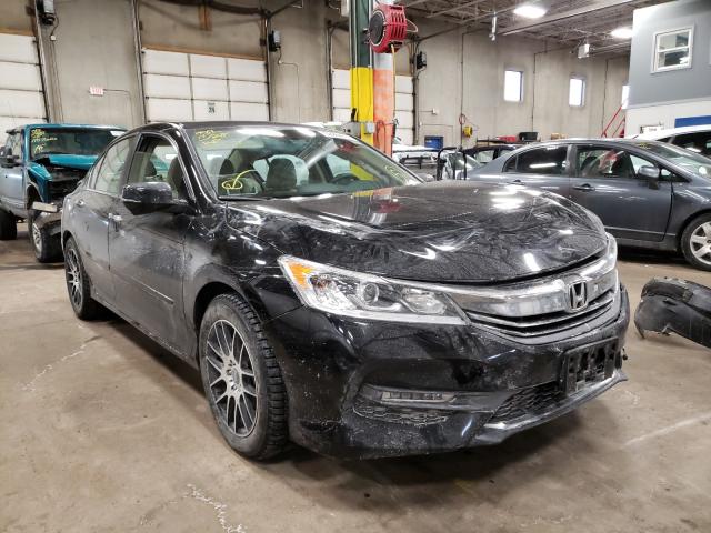 HONDA ACCORD EXL 2016 1hgcr2f82ga010224