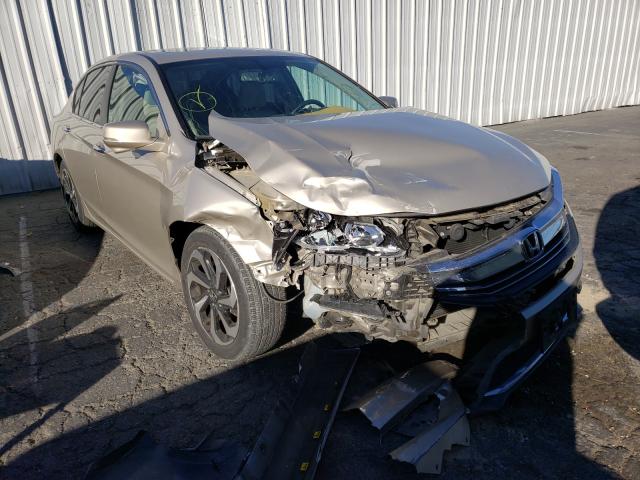 HONDA ACCORD EXL 2016 1hgcr2f82ga018100