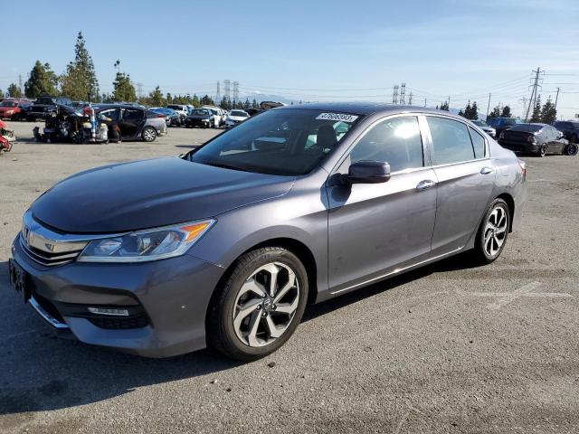 HONDA ACCORD EXL 2016 1hgcr2f82ga042588