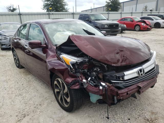 HONDA ACCORD EXL 2016 1hgcr2f82ga051243