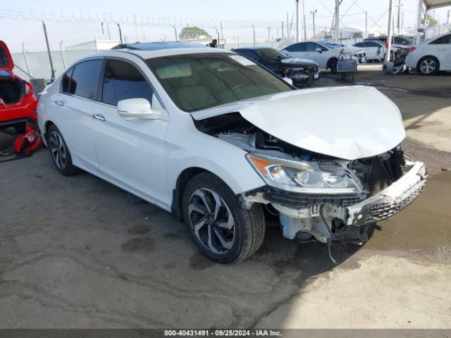 HONDA ACCORD 2016 1hgcr2f82ga077132