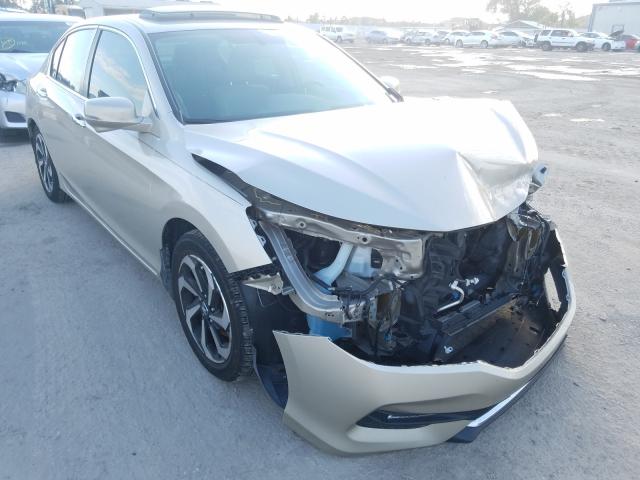 HONDA ACCORD EXL 2016 1hgcr2f82ga098319