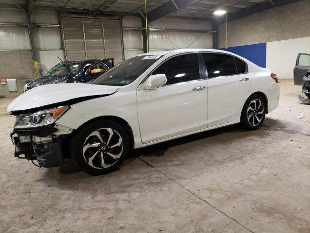 HONDA ACCORD EXL 2016 1hgcr2f82ga136356