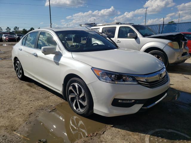 HONDA ACCORD EXL 2016 1hgcr2f82ga161502