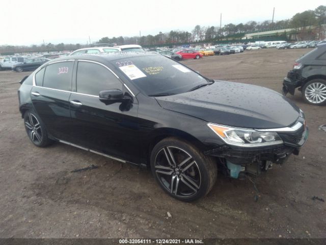 HONDA ACCORD SEDAN 2016 1hgcr2f82ga180177