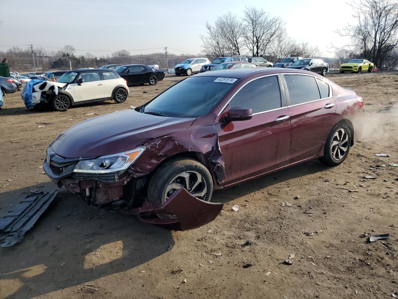 HONDA ACCORD 2016 1hgcr2f82ga194810