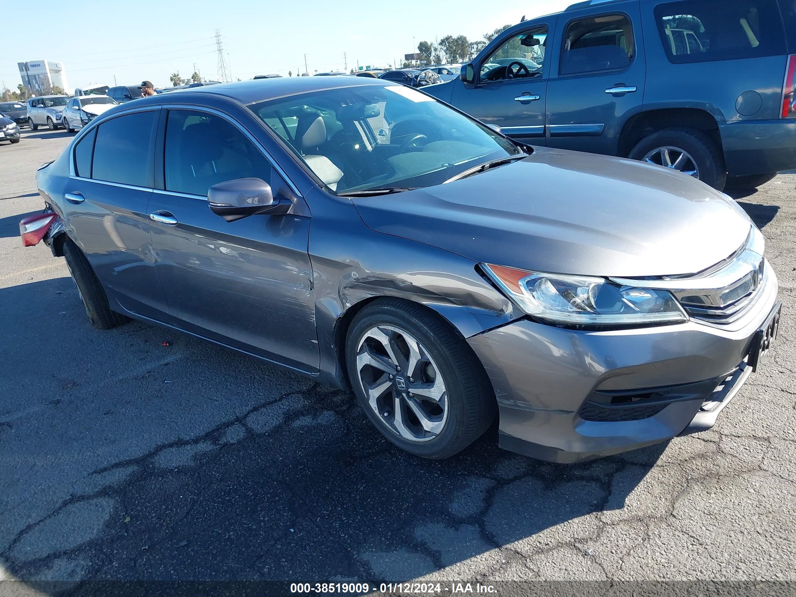 HONDA ACCORD 2016 1hgcr2f82ga200766