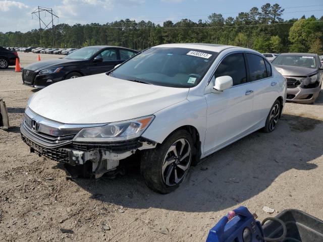 HONDA ACCORD EXL 2017 1hgcr2f82ha011388