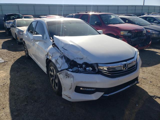 HONDA ACCORD EXL 2017 1hgcr2f82ha018048