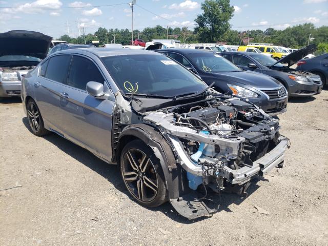 HONDA ACCORD EXL 2017 1hgcr2f82ha035707