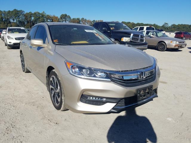 HONDA ACCORD EXL 2017 1hgcr2f82ha037697