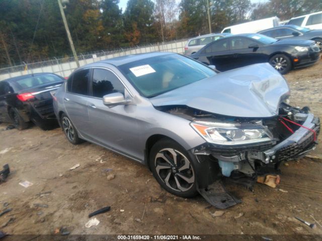 HONDA ACCORD SEDAN 2017 1hgcr2f82ha041331