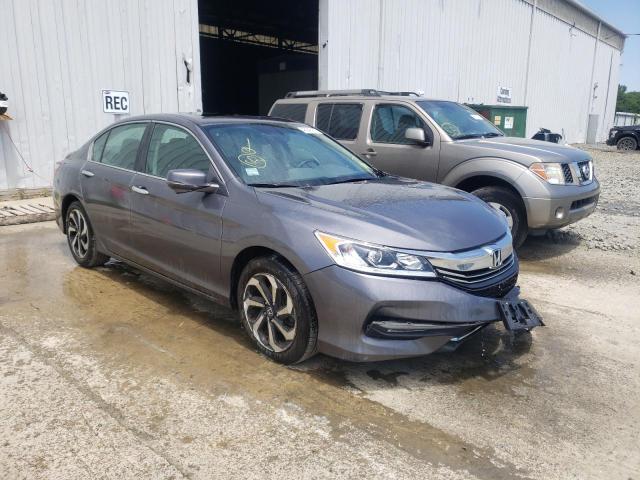 HONDA ACCORD EXL 2017 1hgcr2f82ha044858