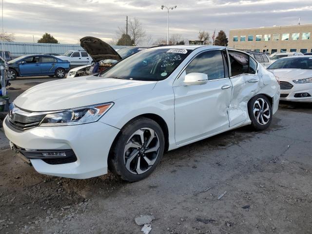 HONDA ACCORD EXL 2017 1hgcr2f82ha080775