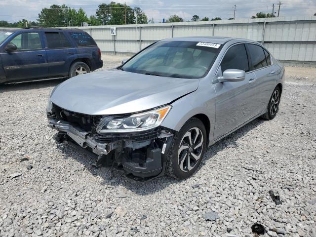 HONDA ACCORD EXL 2017 1hgcr2f82ha099407