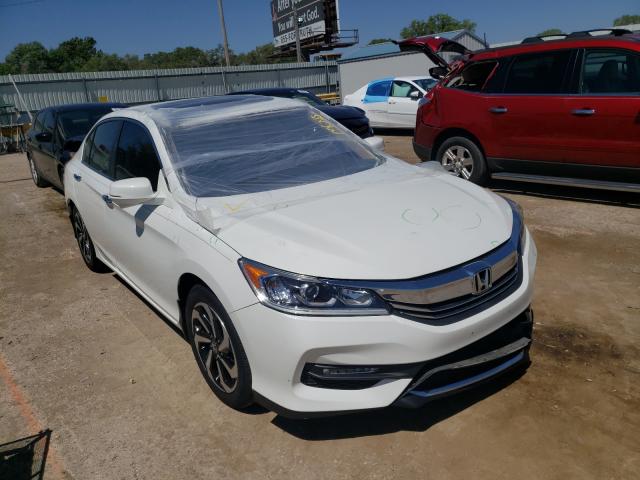 HONDA ACCORD EXL 2017 1hgcr2f82ha104167