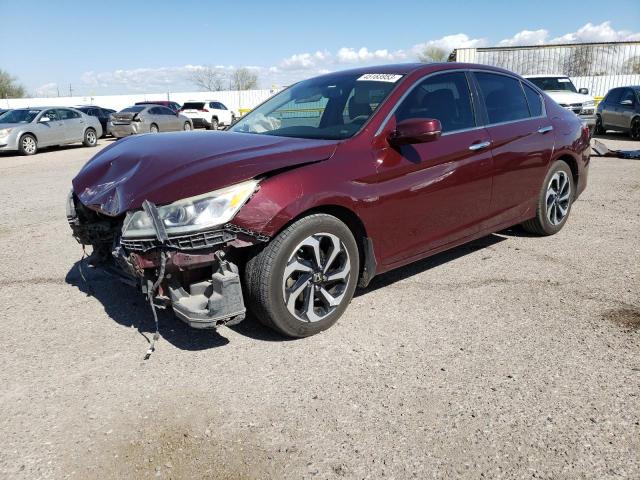 HONDA ACCORD EXL 2017 1hgcr2f82ha104668