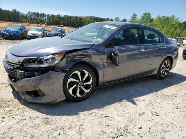 HONDA ACCORD EXL 2017 1hgcr2f82ha105920