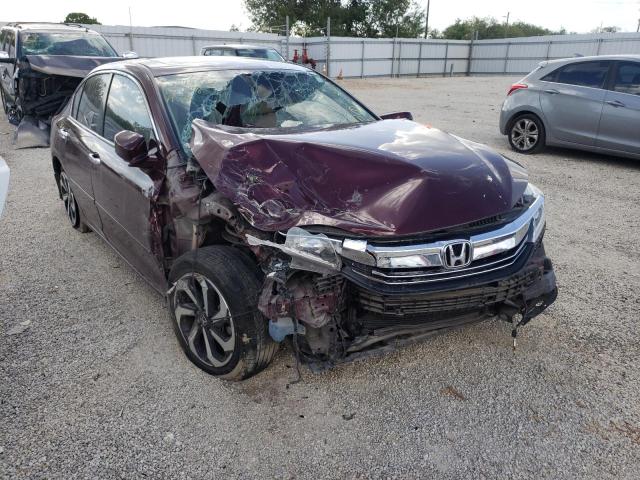 HONDA ACCORD EXL 2017 1hgcr2f82ha120448