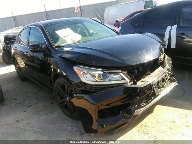 HONDA ACCORD SEDAN 2017 1hgcr2f82ha133667