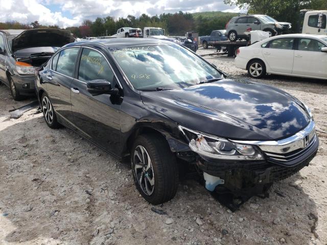 HONDA ACCORD EXL 2017 1hgcr2f82ha140568