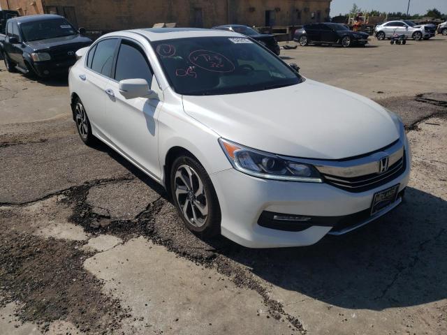 HONDA ACCORD EXL 2017 1hgcr2f82ha142370