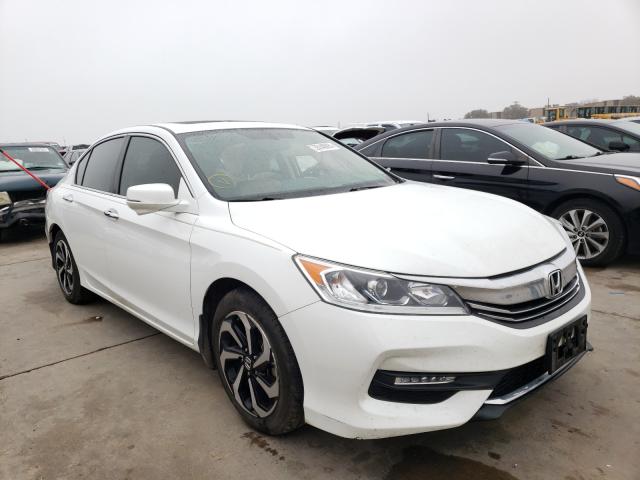 HONDA ACCORD EXL 2017 1hgcr2f82ha155099