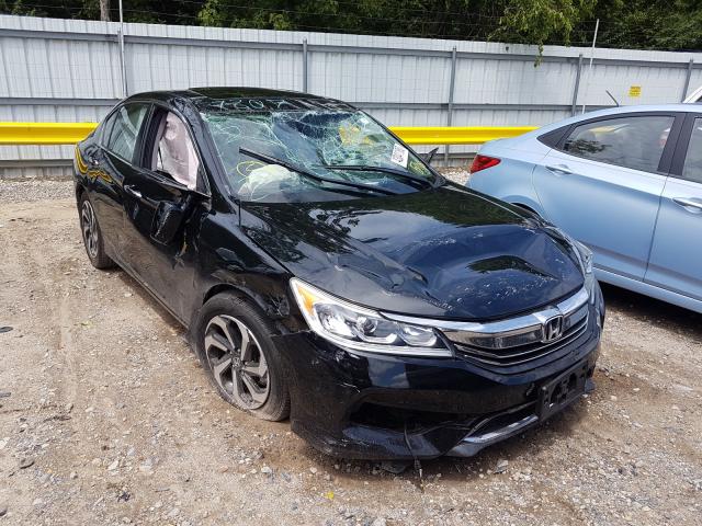 HONDA ACCORD EXL 2017 1hgcr2f82ha161162