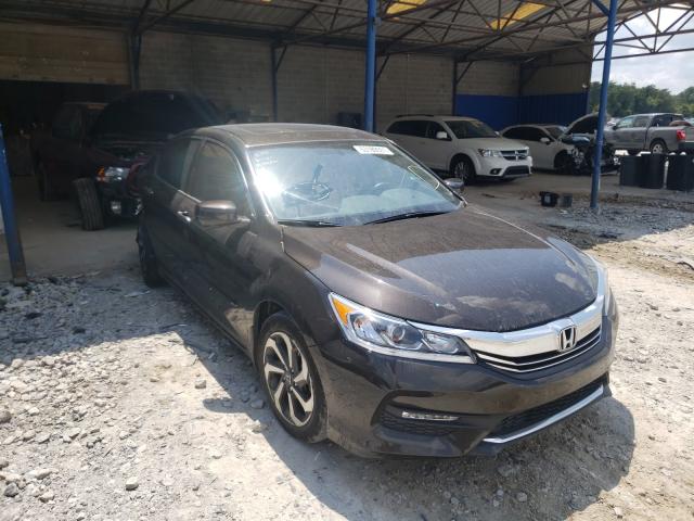 HONDA ACCORD EXL 2017 1hgcr2f82ha172534