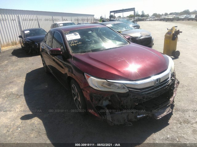 HONDA ACCORD SEDAN 2017 1hgcr2f82ha193268